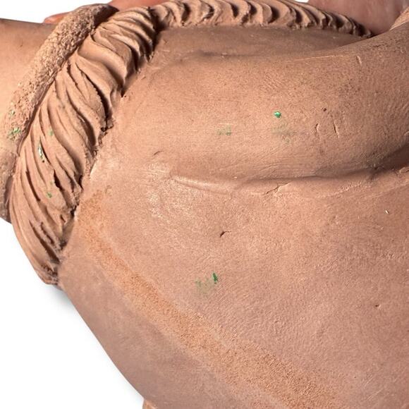 1990 Jim Shore Unfinished Roly Poly Santa Claus Christmas HTF To Paint Folk Art - Picture 11 of 14